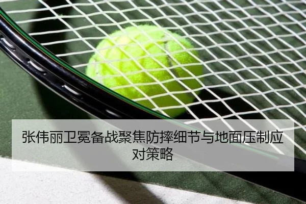 张伟丽卫冕备战聚焦防摔细节与地面压制应对策略